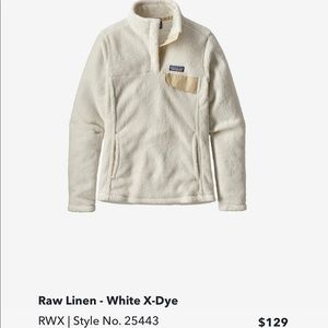 Patagonia snap pull over